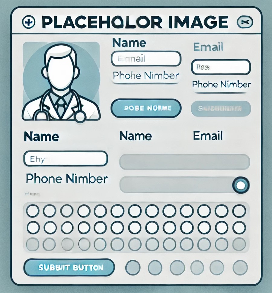 Formular Platzhalter Bild